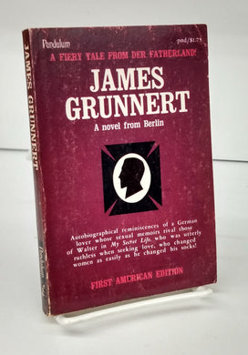 James Grunnert: A novel from Berlin