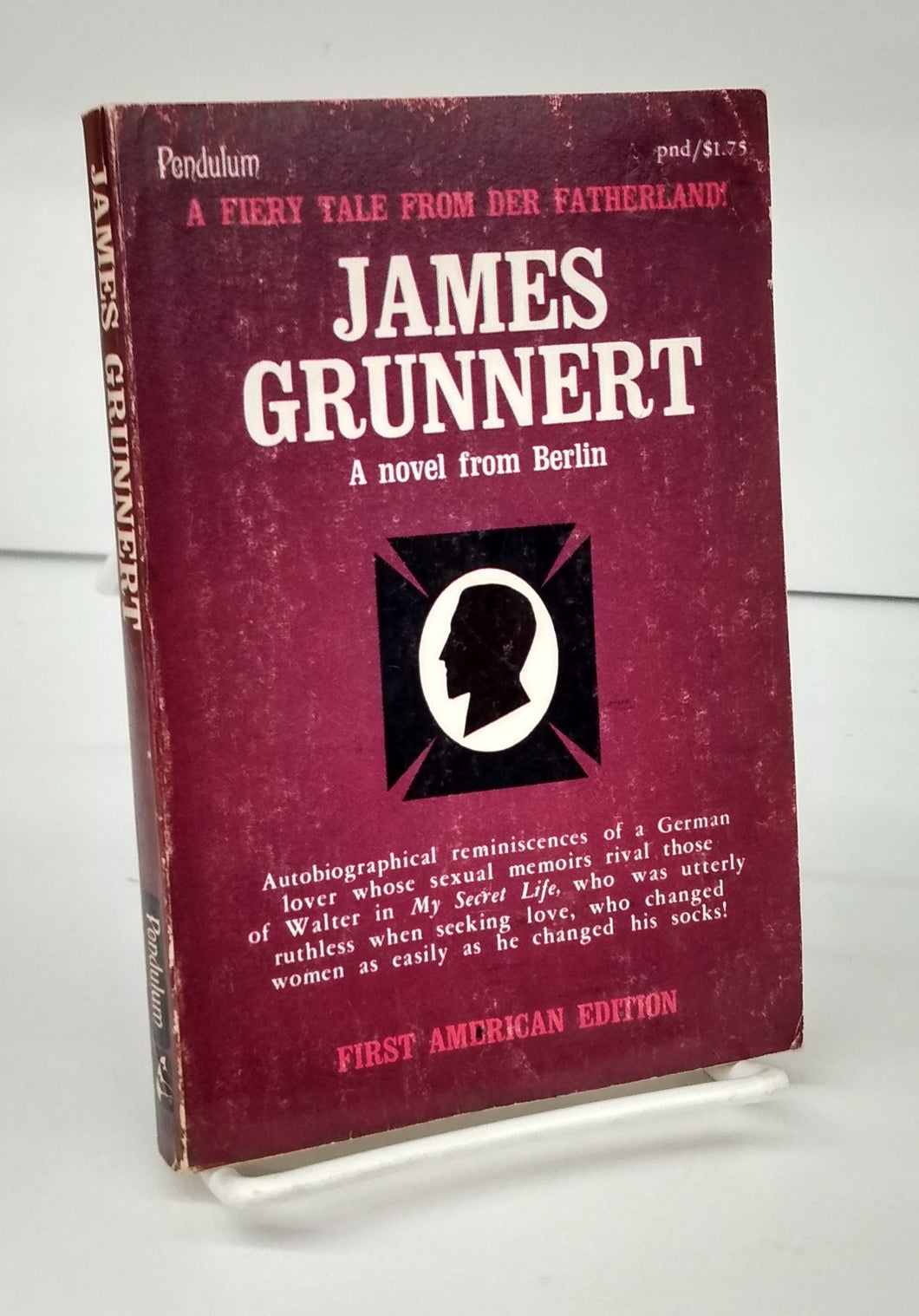 James Grunnert: A novel from Berlin