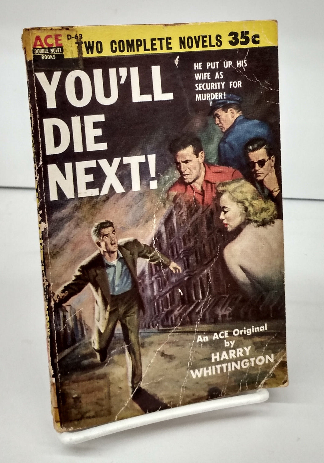 You'll Die Next!; Drag the Dark