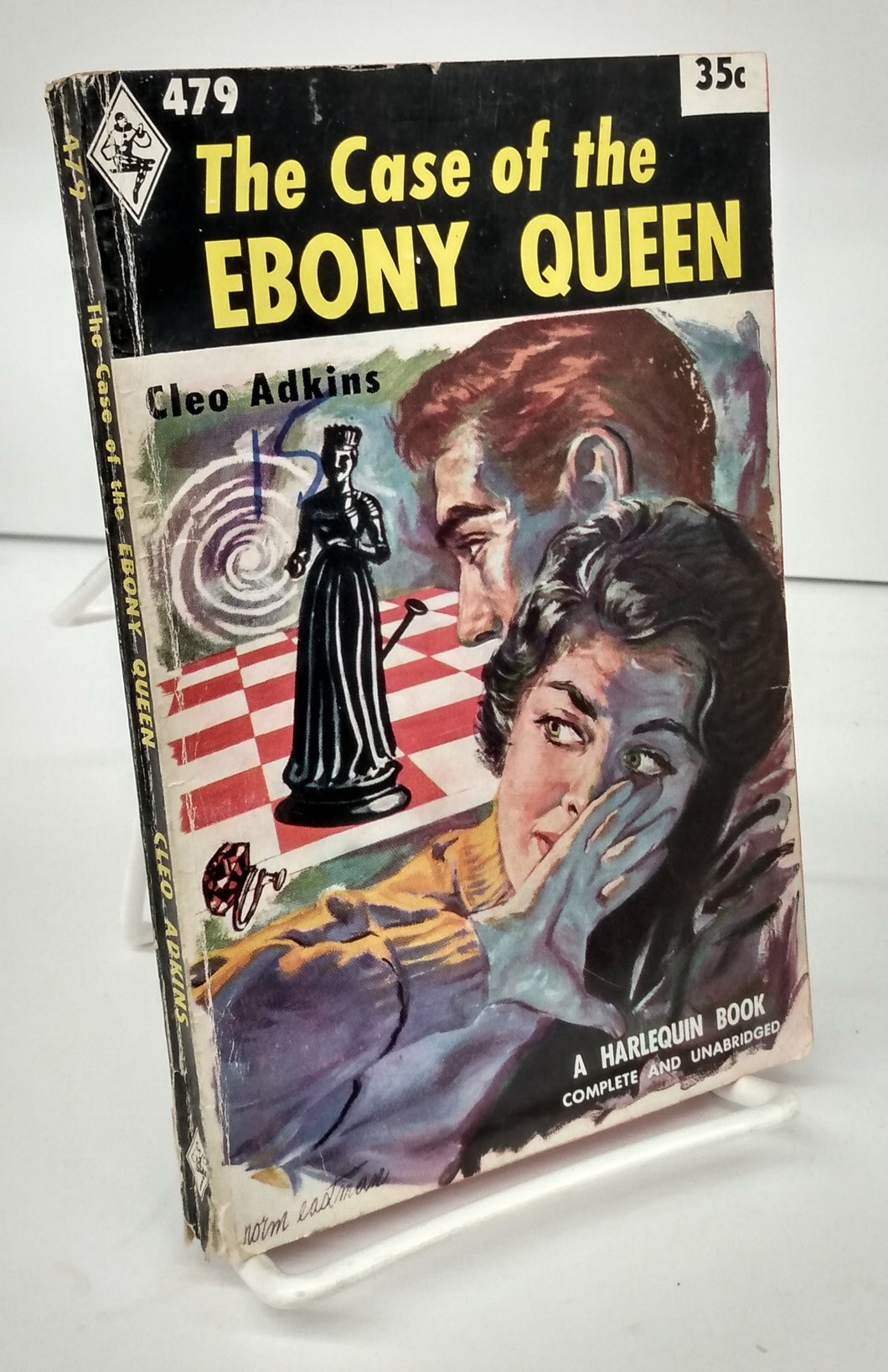 The Case of the Ebony Queen 