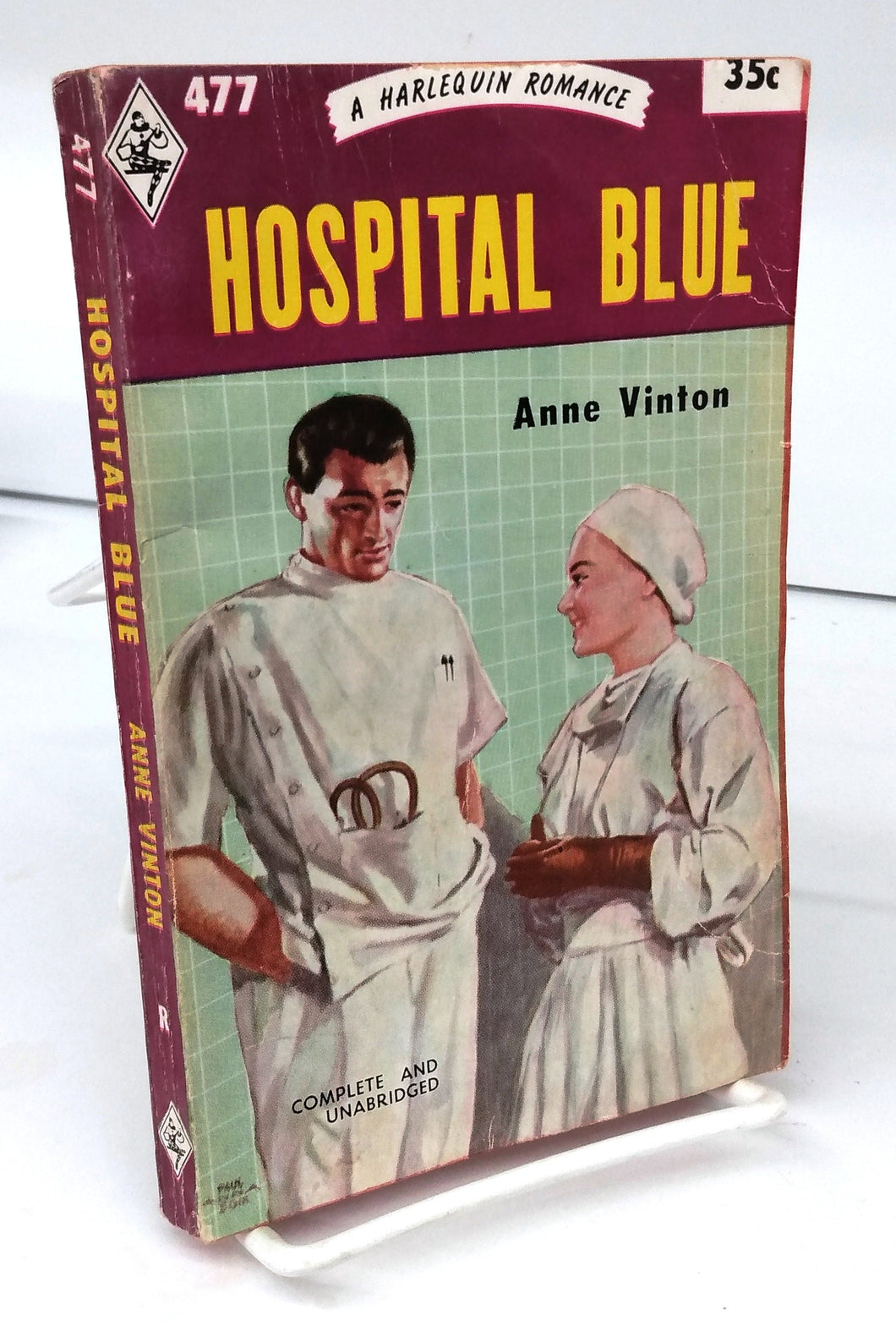 Hospital Blue