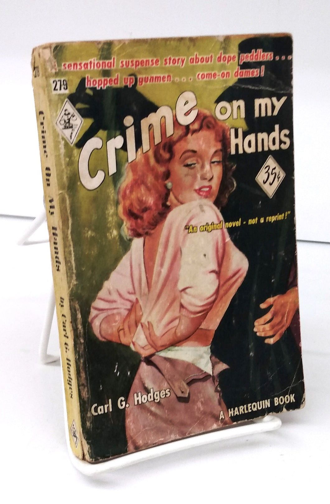 Crime on my Hands
