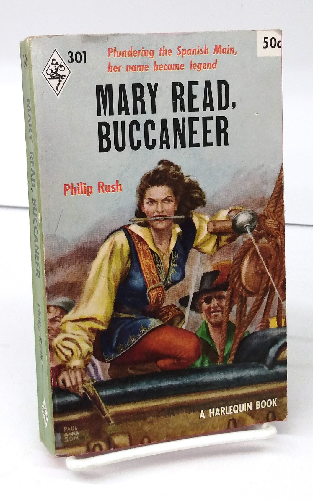 Mary Read, Buccaneer