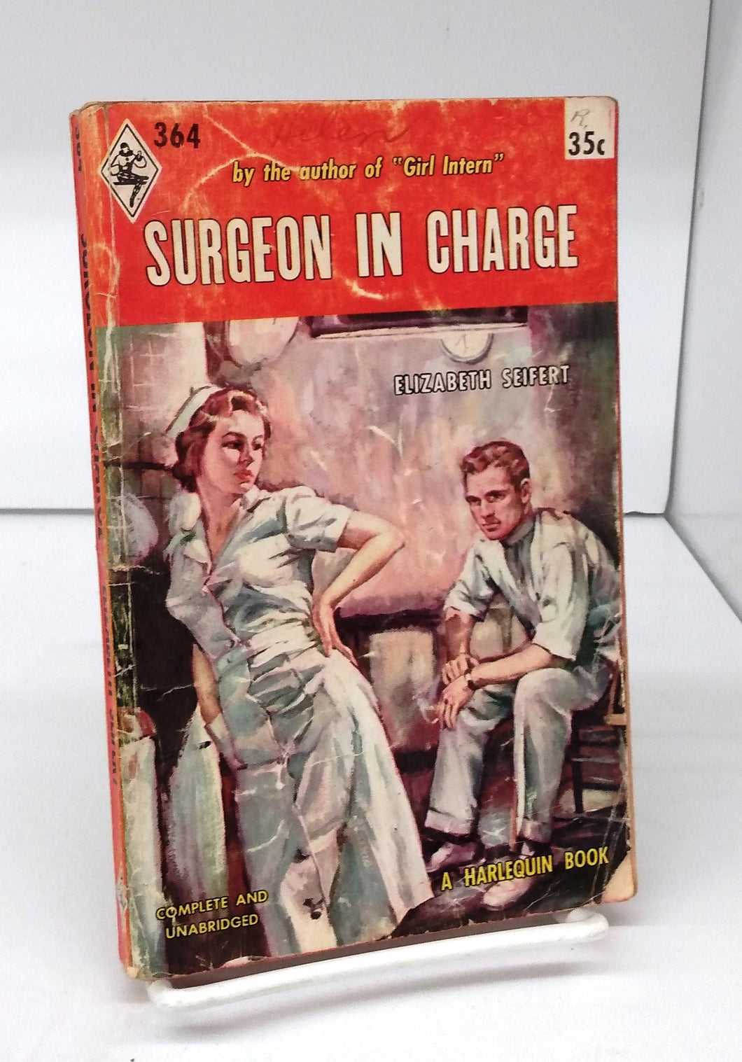 Surgeon in Charge