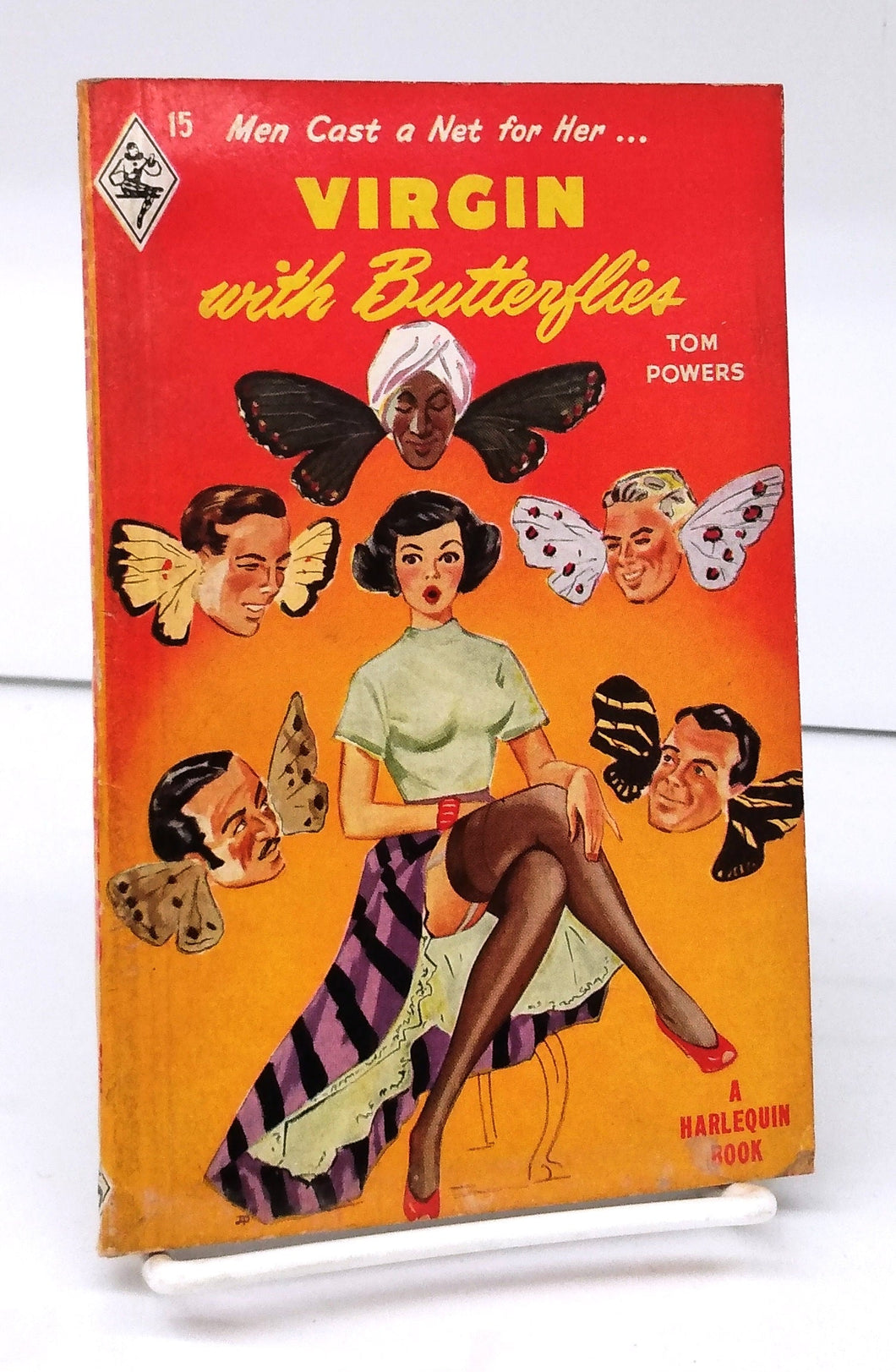 Virgin with Butterflies