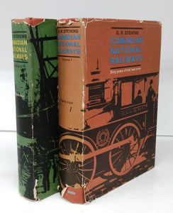 Canadian National Railways: Sixty years of trial and error (1836-1896); Towards the inevitable (1896-1922)