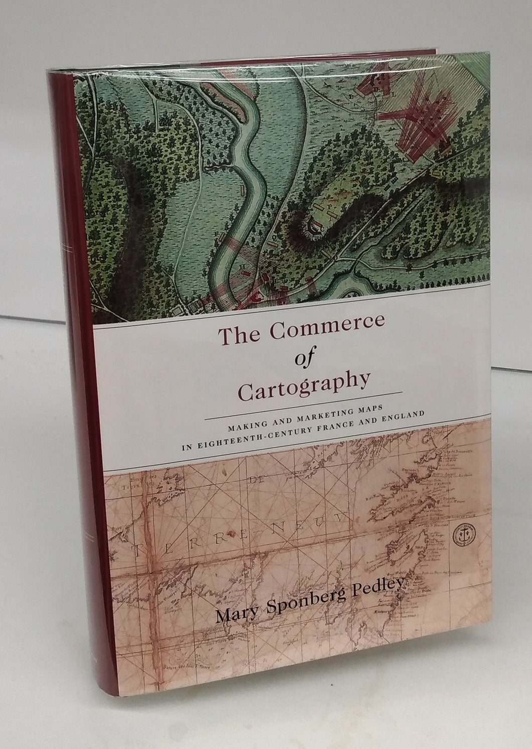 The Commerce of Cartography: Making and Marketing Maps in Eighteenth-Century France and England