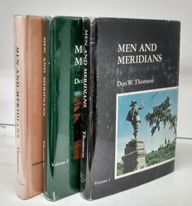 Men and Meridians. Vols. 1-3