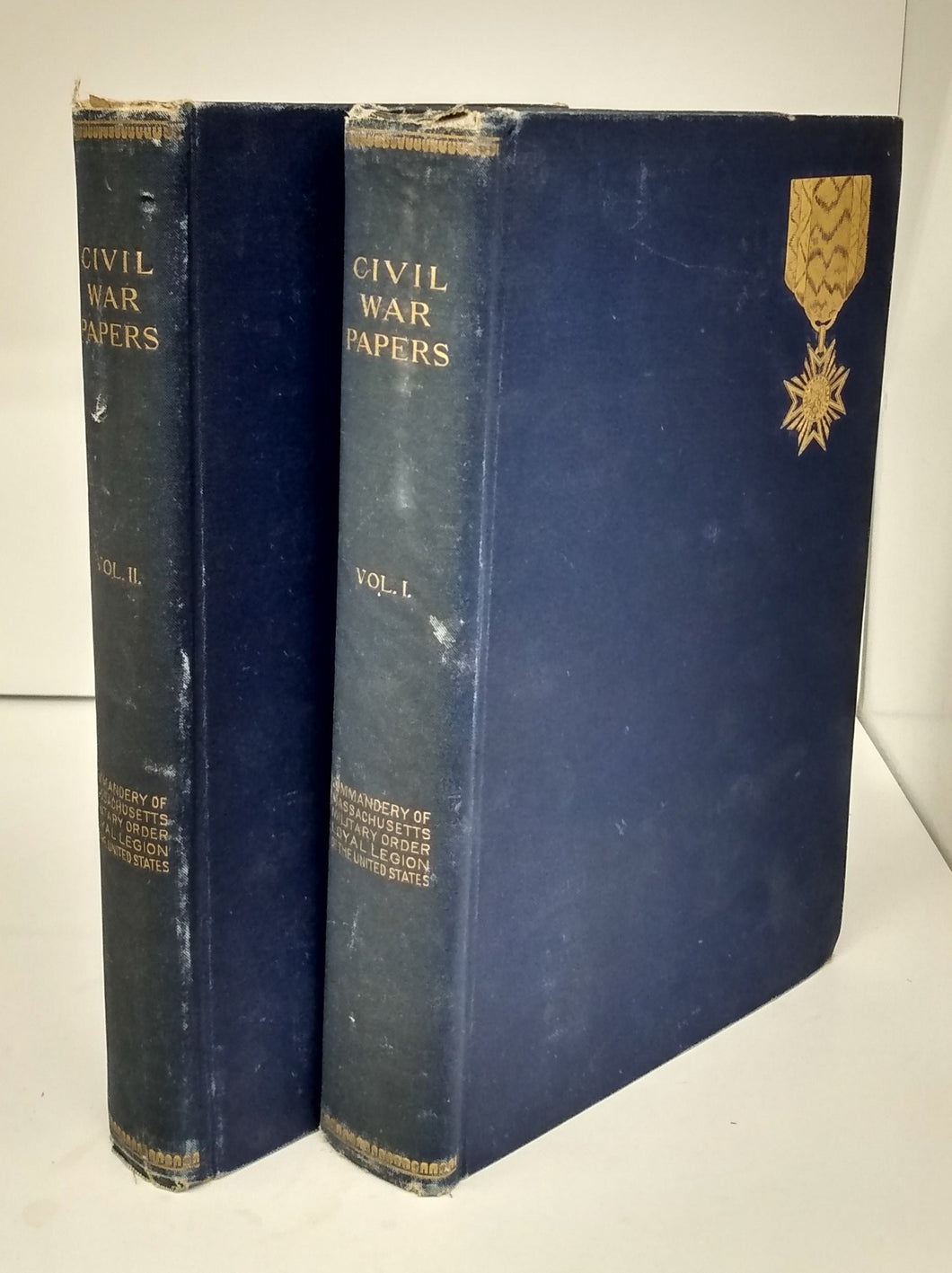 Civil War Papers. Vols I & II