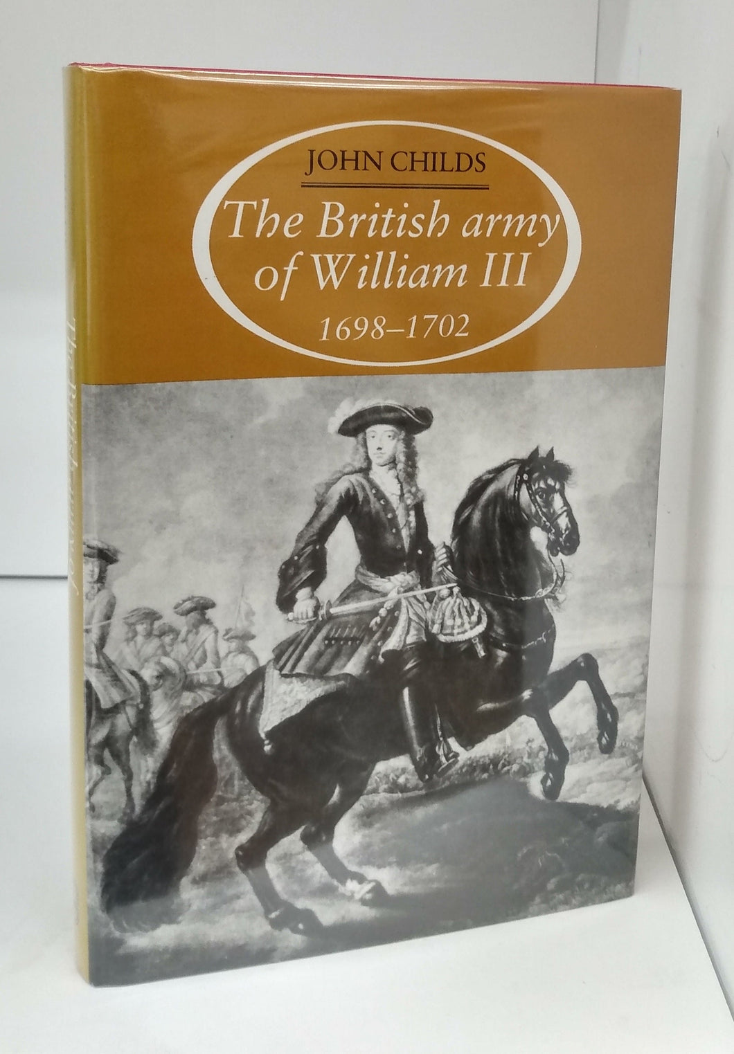 The British army of William III 1698-1702
