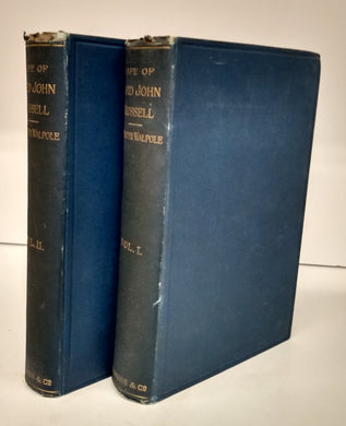 The Life of Lord John Russell. In Two Volumes.