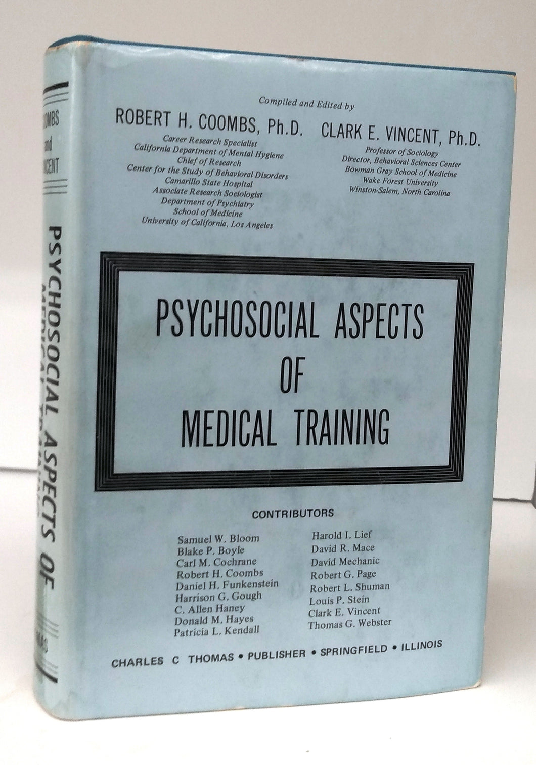 Psychosocial Aspects of Medical Training