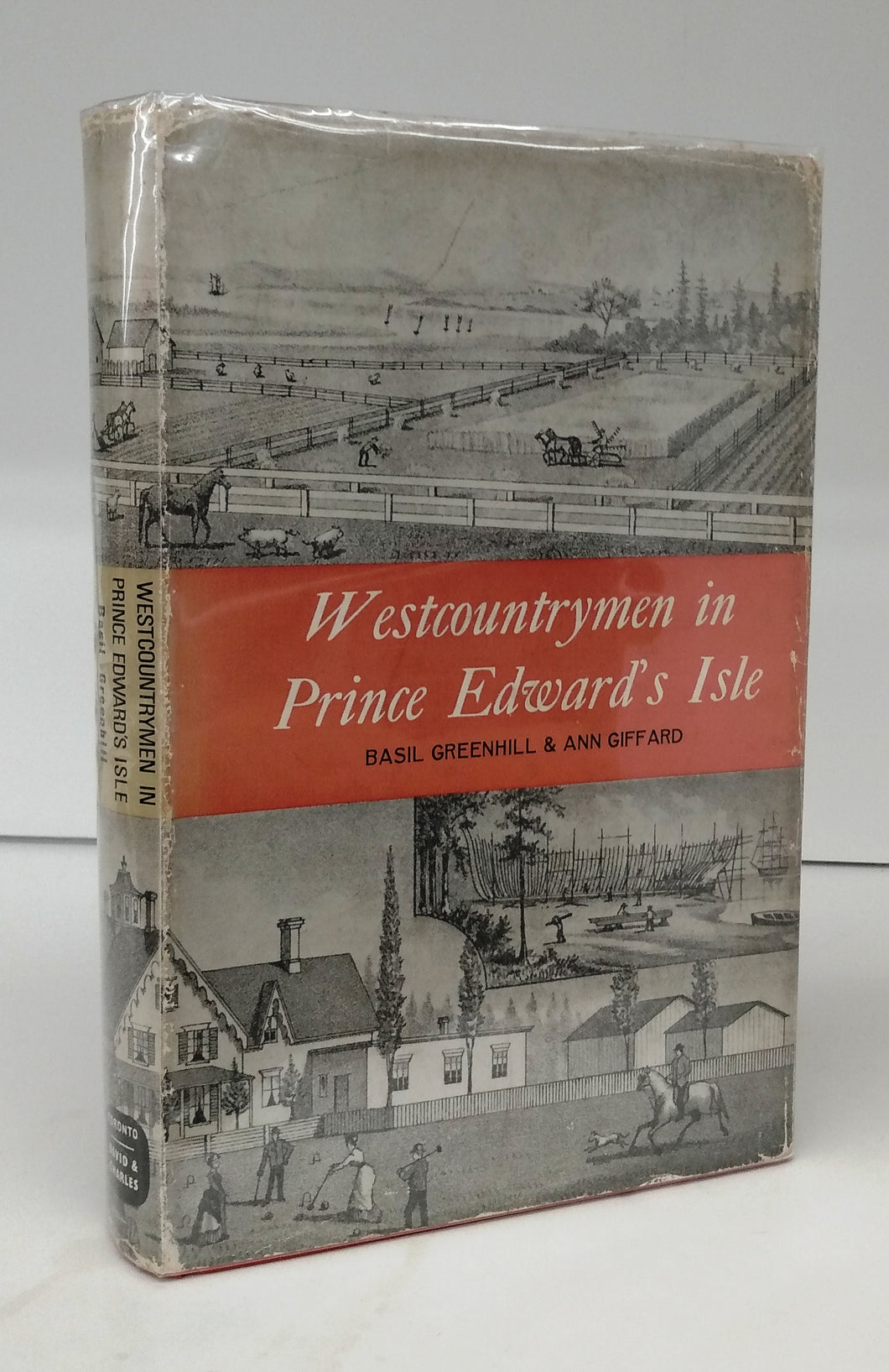 Westcountrymen in Prince Edward's Isle: A Fragment of the Great Migration