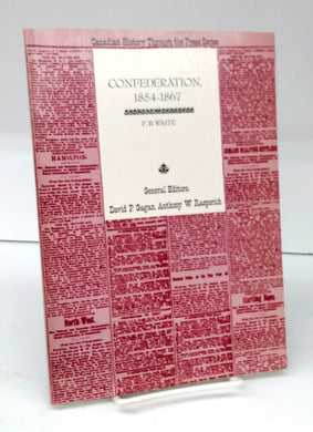 Confederation, 1854-1867