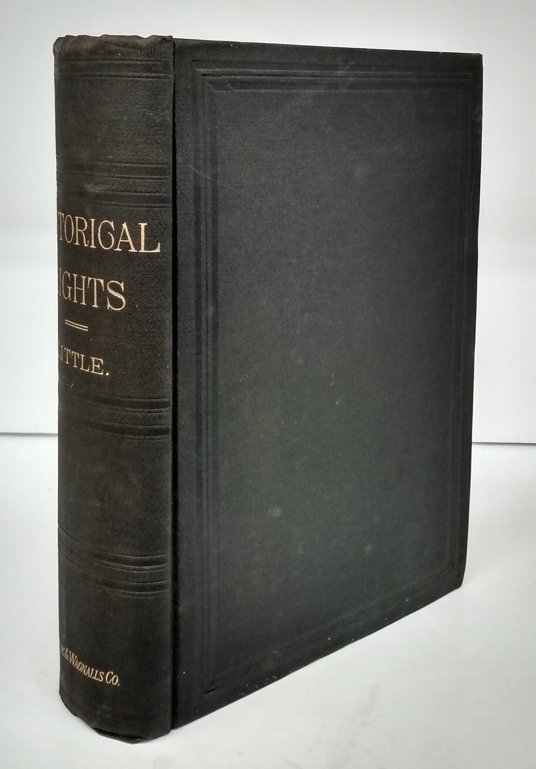 Historical Lights: Six Thousand Quotations From Standard Histories and Biographies