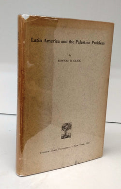 Latin America and the Palestine Problem