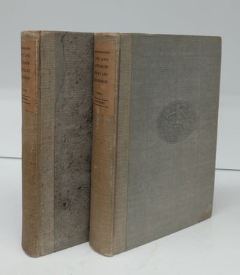 Life and Letters of Henry Lee Higginson. Vols. I & II