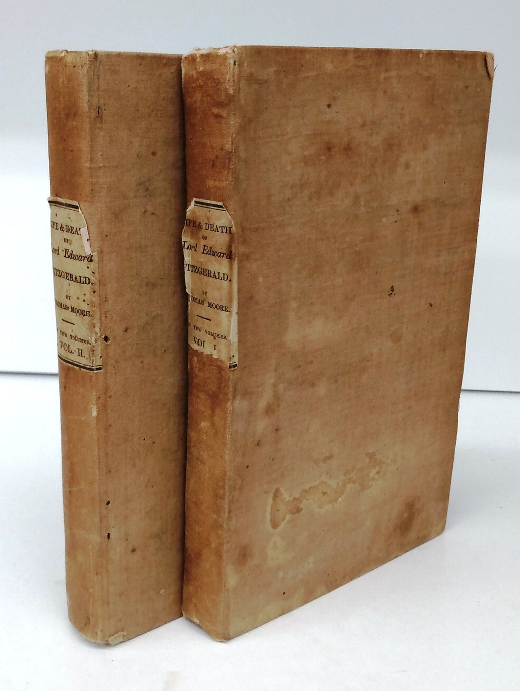 The Life and Death of Lord Edward Fitzgerald. In Two Volumes