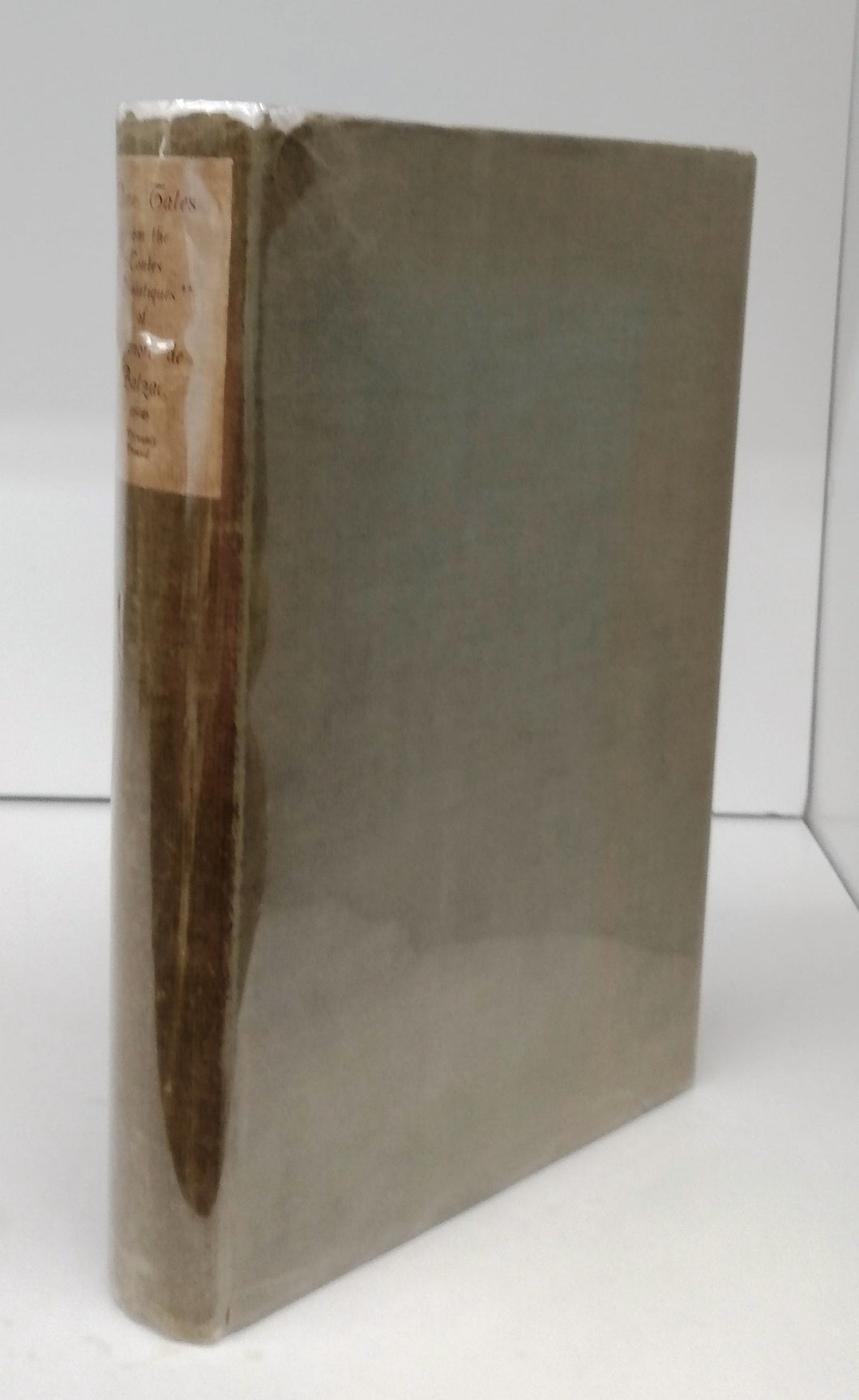Nine Tales From the Contes Drolatiques of Honoré de Balzac, Rendered into English of the XIVth and XVI Centuries by Robert Crawford