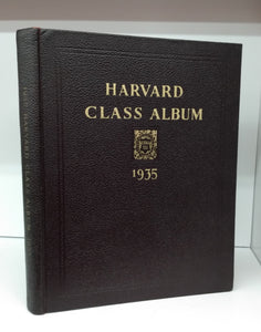 1935 Harvard Class Album