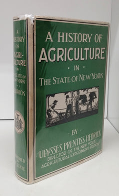A History of Agriculture in the State of New York