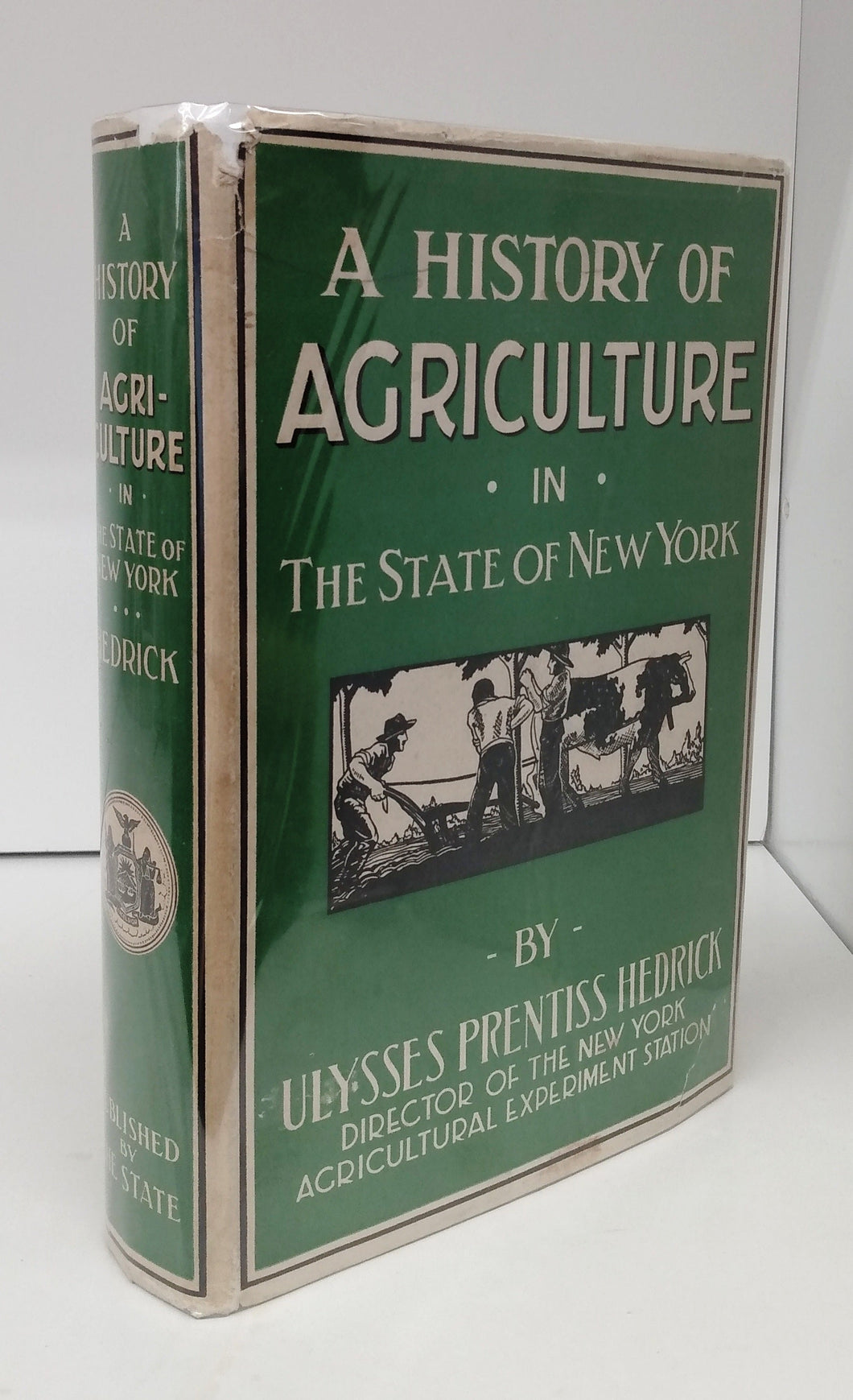 A History of Agriculture in the State of New York