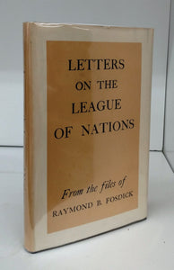 Letters on the League of Nations
