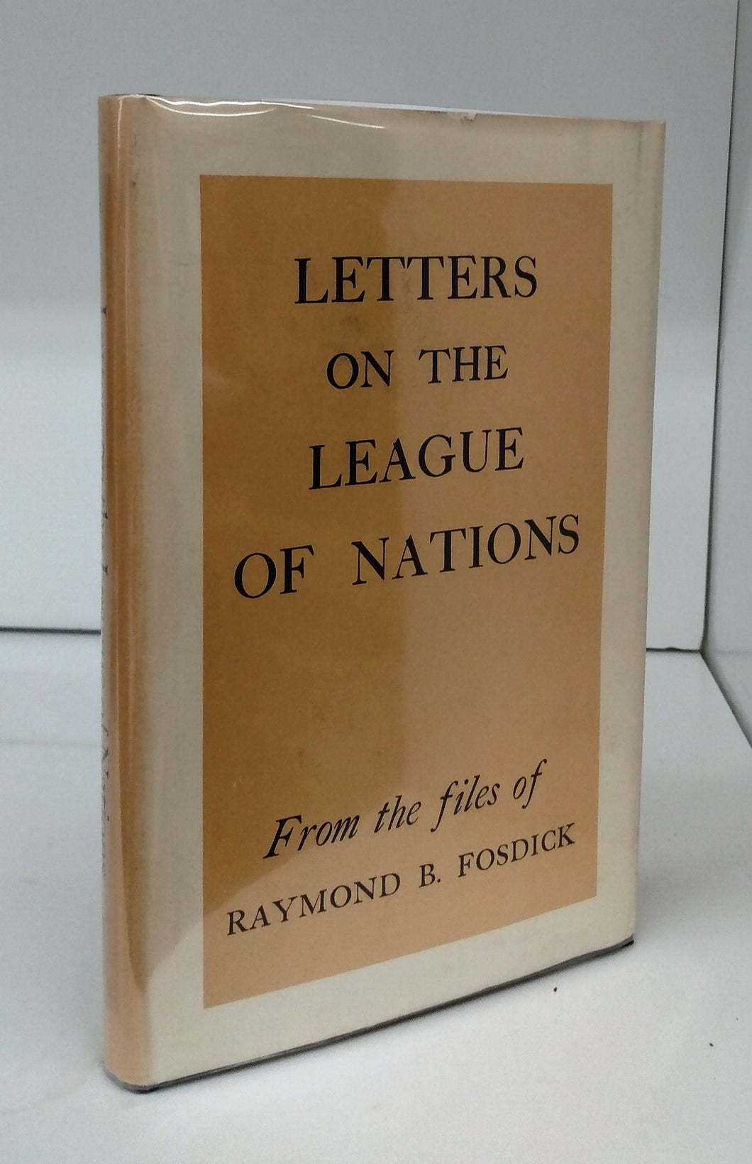 Letters on the League of Nations