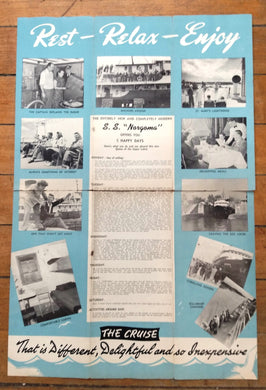 S. S. Norgoma brochure