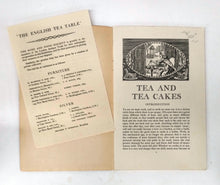 Tea and Tea Cakes
