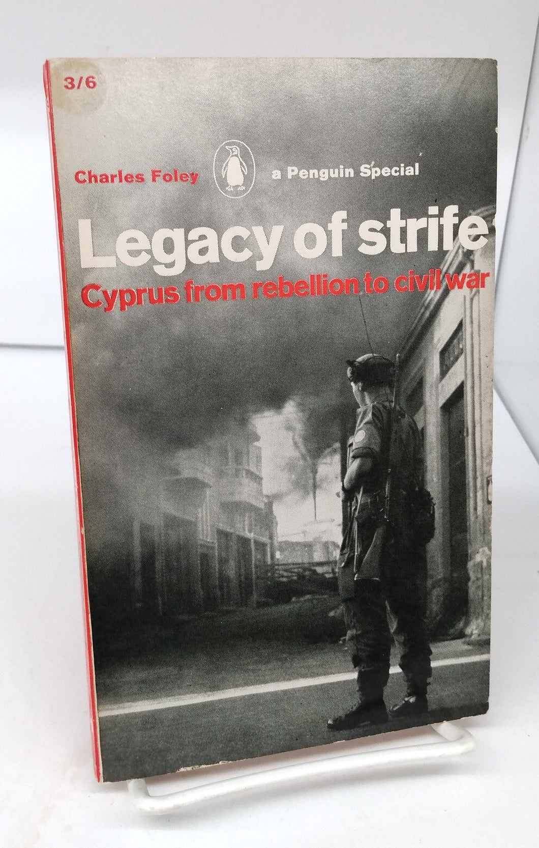 Legacy of Strife: Cyprus from rebellion to civil war