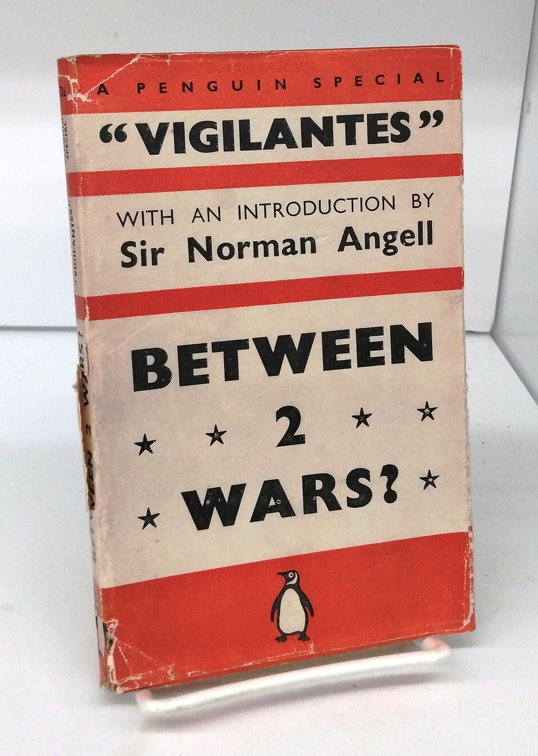 Between Two Wars? The Lessons of The Last World War in Relation to The Preparations for The Next.