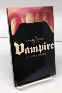 The Natural History of the Vampire