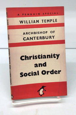 Christianity and Social Order