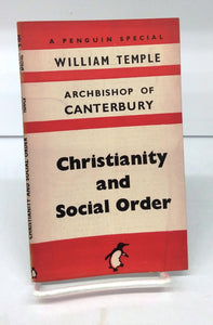 Christianity and Social Order