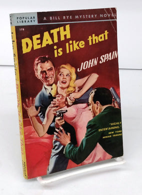 Death is like that