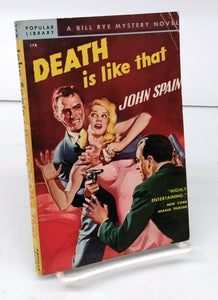 Death is like that