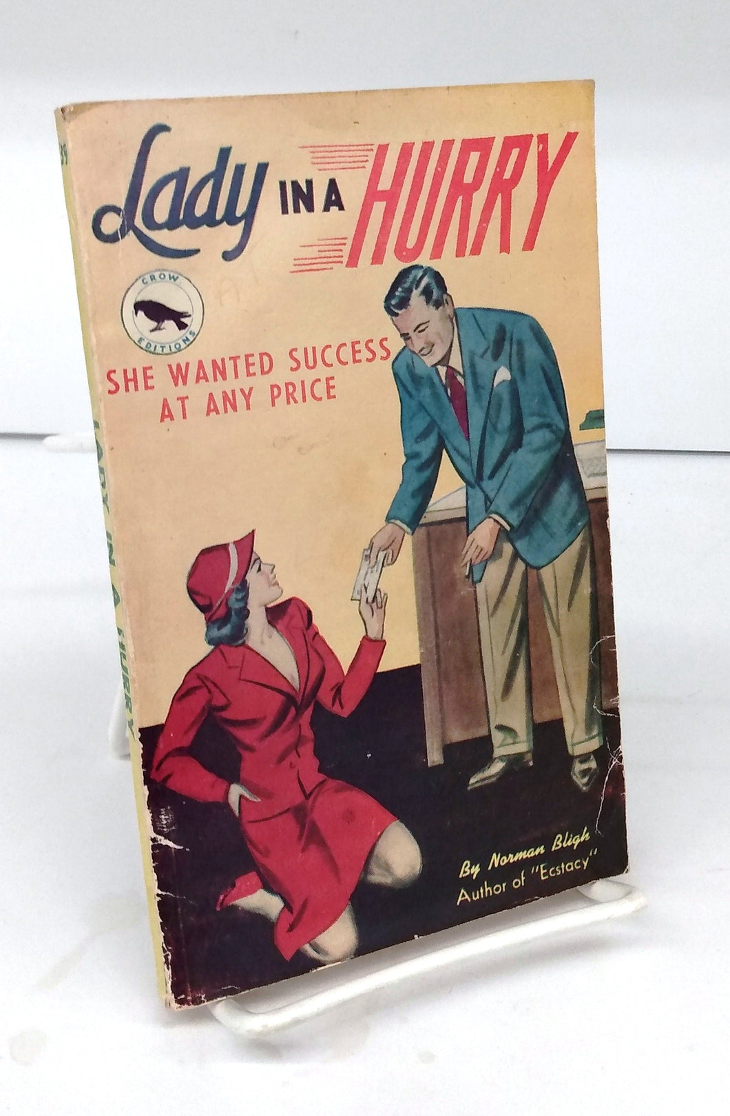 Lady in a Hurry