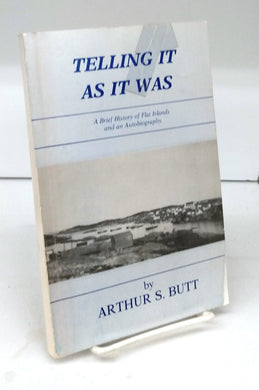 Telling It As It Was: A Brief History of Flat Islands and an Autobiography