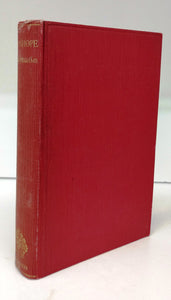 Stanhope: A Study in Eighteenth-Century War and Diplomacy