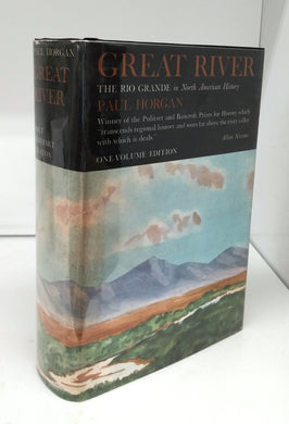 Great River: The Rio Grande in North American History