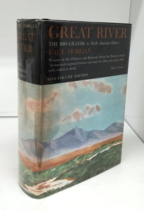 Great River: The Rio Grande in North American History