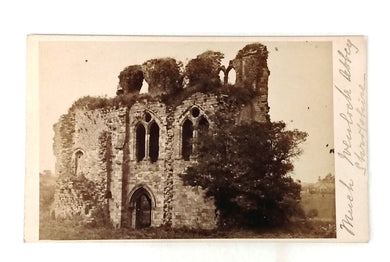 Photograph of Much Menlock Abbey, Shropshire