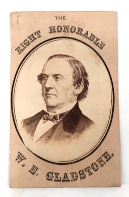 Photograph of William Ewart Gladstone