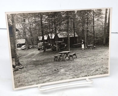 Photograph of Peterborough area motor camp