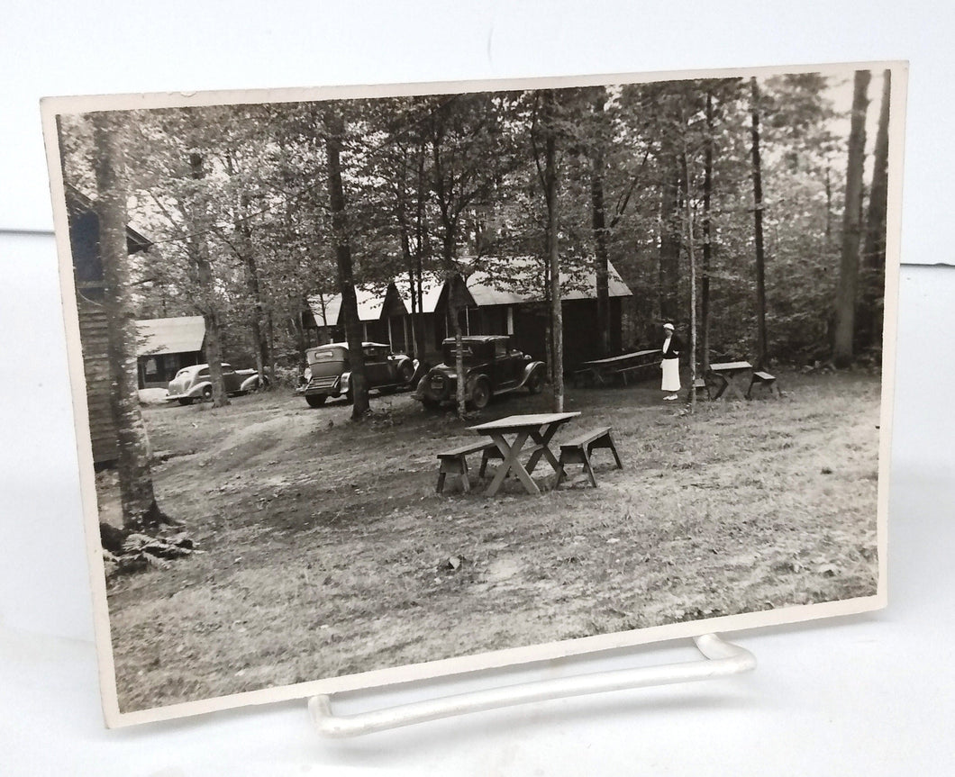 Photograph of Peterborough area motor camp