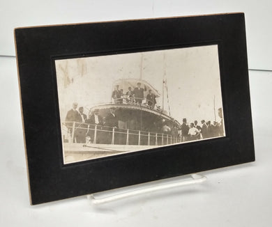 Photo of steamboat at Collingwood, Ontario
