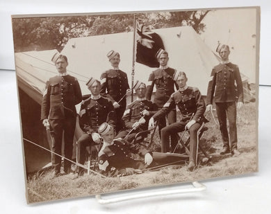 John O'Neill of Eganville, Ontario, Bandmaster of 42nd Battalion, Brockville