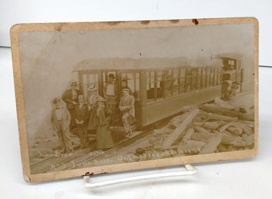 Photograph of the Manitou & Pike's Peak Railway