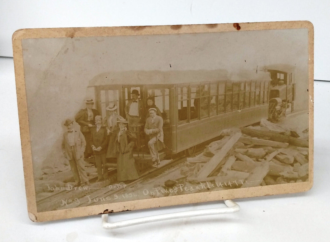 Photograph of the Manitou & Pike's Peak Railway